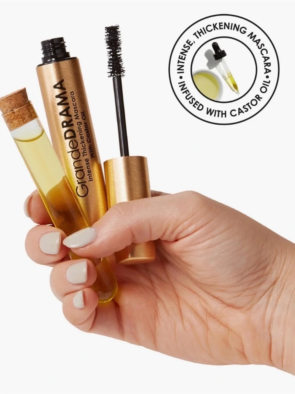 GrandeDRAMA Intense Thickening Mascara